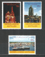 Netherlands Antilles 1965 Year , Mint Stamps MNH (**)  Michel# 149-151 - Curaçao, Antille Olandesi, Aruba