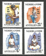 Netherlands Antilles 1966 Year , Mint Stamps MNH (**) Michel# 170-173 - Curaçao, Antille Olandesi, Aruba