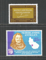 Netherlands Antilles 1966 Year, Mint Stamps MNH (**) Michel# 163,165 - Curaçao, Nederlandse Antillen, Aruba