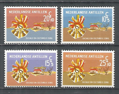 Netherlands Antilles 1968 Year , Mint Stamps MNH (**) Michel# 190-193 - Curacao, Netherlands Antilles, Aruba