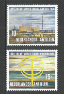 Netherlands Antilles 1970 Year , Mint Stamps MNH (**)  Michel# 215-216 - Curaçao, Nederlandse Antillen, Aruba