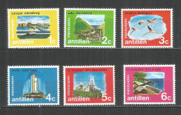 Netherlands Antilles 1972 Year , Mint Stamps MNH (**)  Michel# 239-244 - Curazao, Antillas Holandesas, Aruba