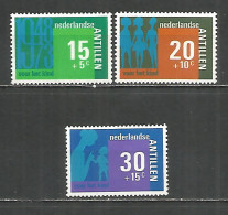 Netherlands Antilles 1973 Year , Mint Stamps MNH (**) Michel# 274-276 - Curaçao, Antilles Neérlandaises, Aruba