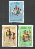 Netherlands Antilles 1974 Year, Mint Stamps MNH (**)  Michel# 278-280 - Niederländische Antillen, Curaçao, Aruba