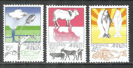 Netherlands Antilles 1976 Year , Mint Stamps MNH (**)  Michel# 314-316 - Niederländische Antillen, Curaçao, Aruba