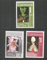 Netherlands Antilles 1977 Year, Mint Stamps MNH (**)  Michel# 323-325 - Curaçao, Antille Olandesi, Aruba