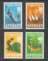 Netherlands Antilles 1977 Year, Mint Stamps MNH (**) Michel# 355-358 - Niederländische Antillen, Curaçao, Aruba