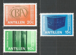 Netherlands Antilles 1978 Year , Mint Stamps MNH (**)  Michel# 352-354 - Niederländische Antillen, Curaçao, Aruba