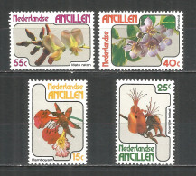 Netherlands Antilles 1978 Year , Mint Stamps MNH (**)  Michel# 359-362 Flowers - Curacao, Netherlands Antilles, Aruba