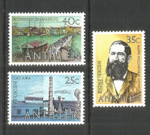 Netherlands Antilles 1978 Year , Mint Stamps MNH (**)  Michel# 378-380 - Curazao, Antillas Holandesas, Aruba