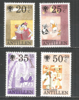 Netherlands Antilles 1979 Year , Mint Stamps MNH (**)  Michel# 401-404 - Curaçao, Antilles Neérlandaises, Aruba