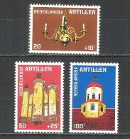 Netherlands Antilles 1980 Year , Mint Stamps MNH (**)  Michel# 409-411 - Niederländische Antillen, Curaçao, Aruba