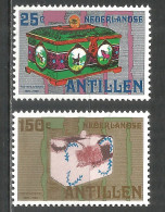 Netherlands Antilles 1980 Year , Mint Stamps MNH (**)  Michel# 415-416 - Curacao, Netherlands Antilles, Aruba