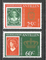 Netherlands Antilles 1980 Year , Mint Stamps MNH (**)  Michel# 417-418 - Curaçao, Nederlandse Antillen, Aruba