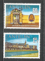 Netherlands Antilles 1981 Year , Mint Stamps MNH (**)  Michel# 448-449 - Curacao, Netherlands Antilles, Aruba