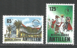 Netherlands Antilles 1991 Year , Mint Stamps MNH (**)  Michel# 726-727 - Curazao, Antillas Holandesas, Aruba