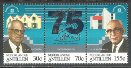 Netherlands Antilles 1991 Year , Mint Stamps MNH (**)  Michel# 736-738 - Curacao, Netherlands Antilles, Aruba