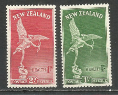 New Zealand 1947 Year, Mint Stamps, MNH(**) Set - Unused Stamps