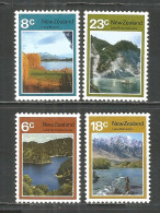 New Zealand 1972 Year, Mint Stamps, MNH(**) - Nuovi