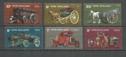 New Zealand 1976 Year, Mint Stamps, MNH(**) Transport - Neufs