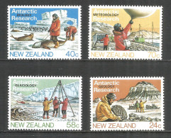 New Zealand 1984 Year, Mint  MNH(**) - Unused Stamps