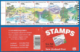 New Zealand 1992 Year, Booklet Mint MNH(**)  - Booklets