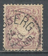 Bavaria 1878 Year Used Stamp , Mi. 45 - Other & Unclassified