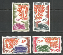 Congo 1964 Mint Stamps MNH (**) Olympic - Nuevas/fijasellos