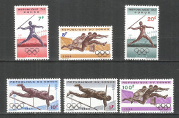 Congo 1964 Mint Stamps MNH (**) Sport - Ungebraucht