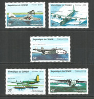 Congo 1994 Year Mint Stamps MNH(**) Naval Aviation  - Nuevas/fijasellos