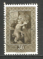 LIECHTENSTEIN 1952 Used Stamp - Oblitérés
