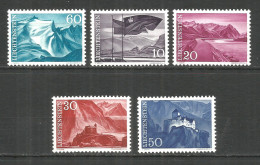 LIECHTENSTEIN 1959 Year Mint Stamps MNH(**)  - Neufs