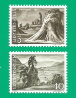 LIECHTENSTEIN 1961 Year Mint Stamps MNH(**) - Nuevos