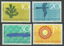 LIECHTENSTEIN 1966 Year  Mint Stamps MNH(**)  - Unused Stamps