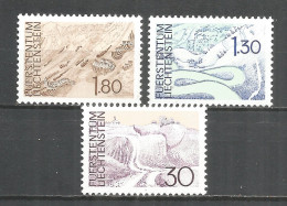 LIECHTENSTEIN 1973 Year  Mint Stamps  MNH(**)  - Neufs