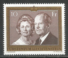 LIECHTENSTEIN 1974 Year  Mint Stamp  MNH(**)  - Ongebruikt