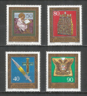 LIECHTENSTEIN 1975 Year  Mint Stamps  MNH(**)  Mi. #673-676 - Ongebruikt