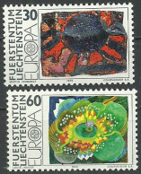 LIECHTENSTEIN 1975 Year Mint Stamps MNH(**) Europa - Nuevos