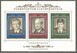 LIECHTENSTEIN 1988 Mint Block MNH(**) - Blokken