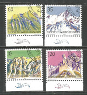 LIECHTENSTEIN 1990 Used Stamps Set  - Usati