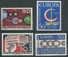 LIECHTENSTEIN Mint Stamps MNH(**) EUROPA CEPT - Nuovi