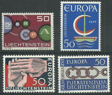 LIECHTENSTEIN Mint Stamps MNH(**) EUROPA CEPT - Ongebruikt