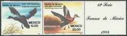 Mexico 1984 Year, Mint Stamps MNH (**) Set Birds - Mexico