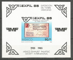 Mexico 1985 Year, Mint Block MNH (**)  - Mexico