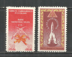 Turkey 1960 , Mint Stamps  MNH (**)  Mi.# 1727-28 - Ungebraucht