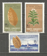 Turkey 1965 Year Mint MNH (**) Set - Unused Stamps