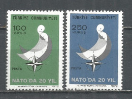 Turkey 1972 Year Mint MNH (**) Birds - Nuovi