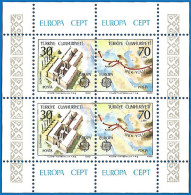 Turkey 1982 Year , Block Mint MNH (**) Europa - Blocks & Kleinbögen