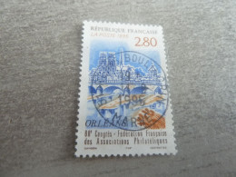 Orléans - Pont St-George - Cathédrale Ste-Croix - 2f.80 - Yt 2953 - Brun, Brun-orange Et Bleu - Oblitéré - Année 1995 - - Gebraucht