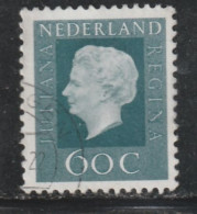 PAYS-BAS  1190 // YVERT  949 // 1972 - Used Stamps